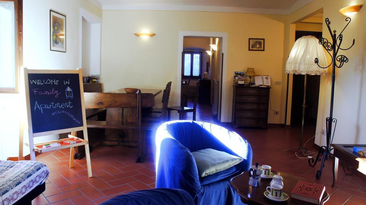 Agriturismo Casa Agricola Rossi Appartamenti In Casentino Сочи Экстерьер фото