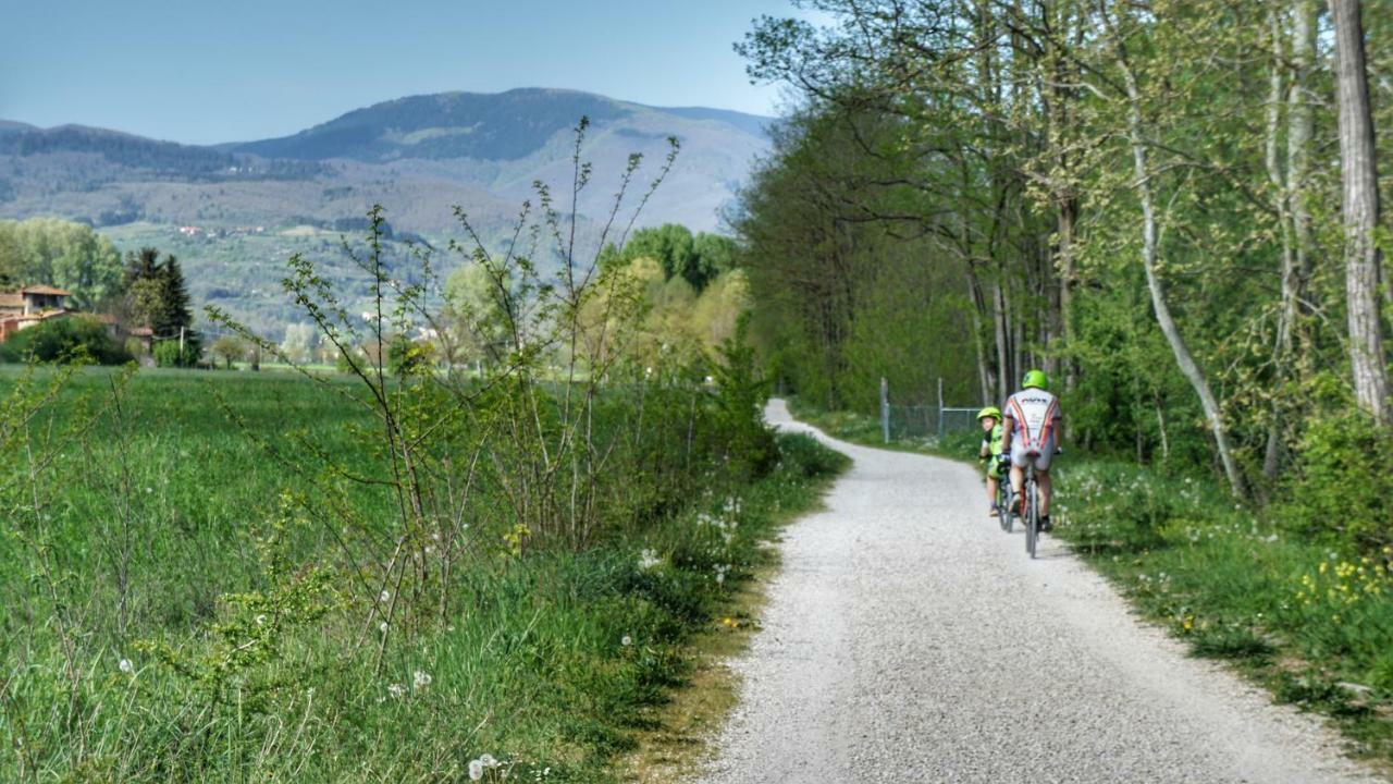 Agriturismo Casa Agricola Rossi Appartamenti In Casentino Сочи Экстерьер фото
