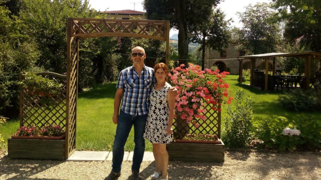 Agriturismo Casa Agricola Rossi Appartamenti In Casentino Сочи Экстерьер фото