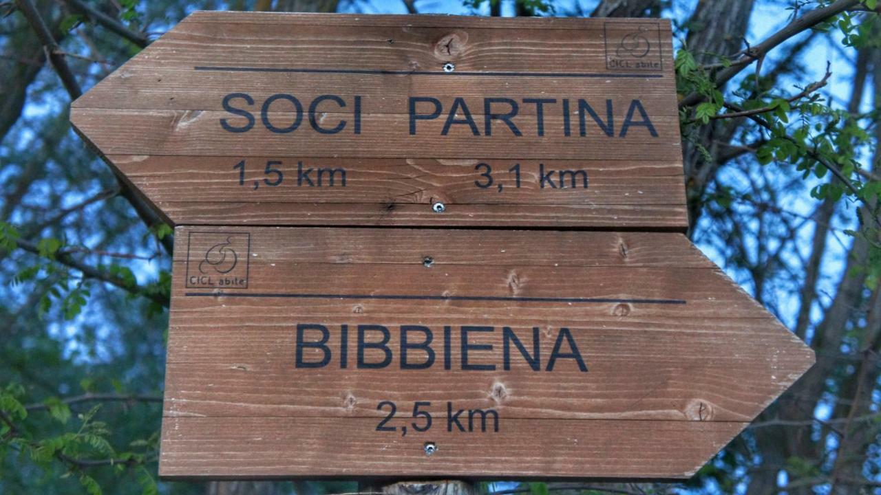 Agriturismo Casa Agricola Rossi Appartamenti In Casentino Сочи Экстерьер фото