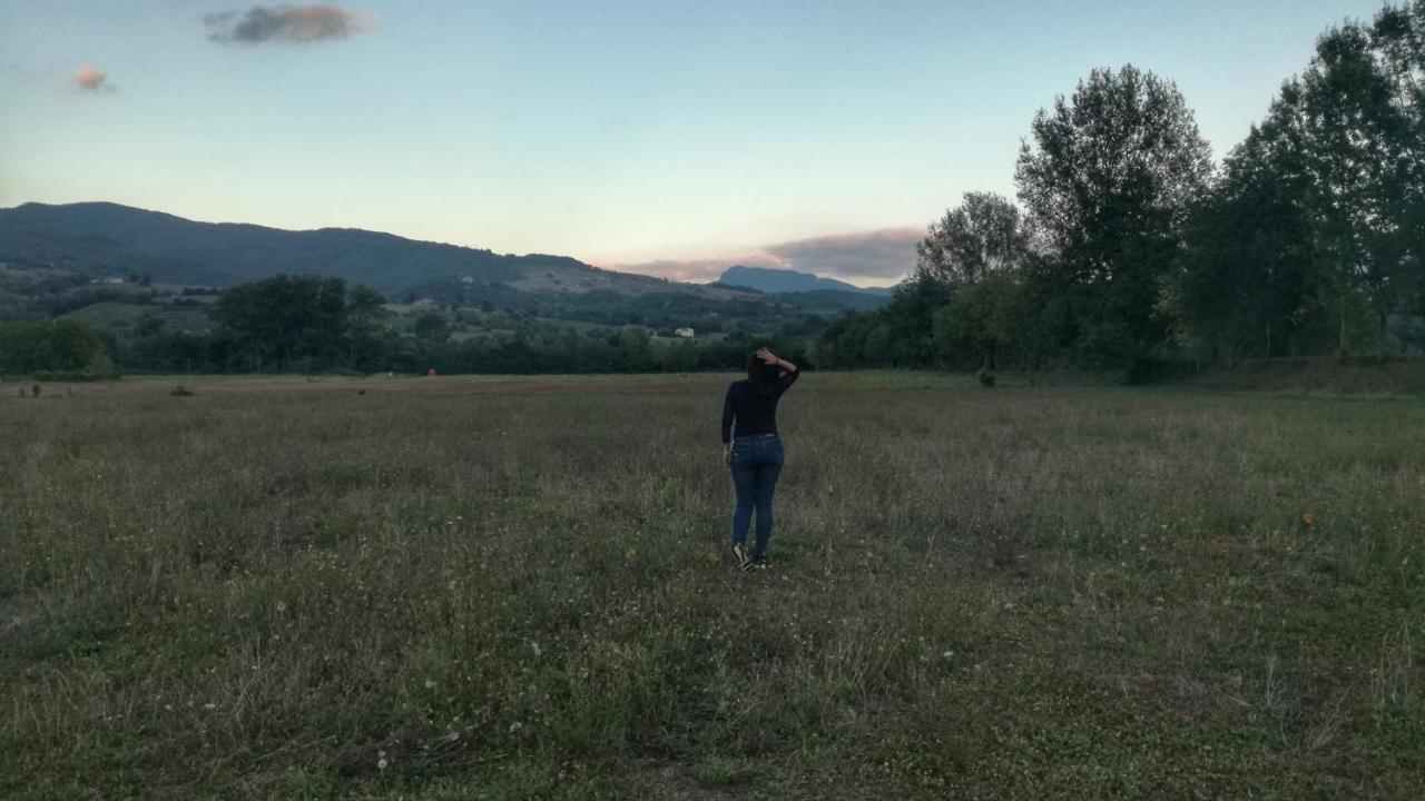 Agriturismo Casa Agricola Rossi Appartamenti In Casentino Сочи Экстерьер фото