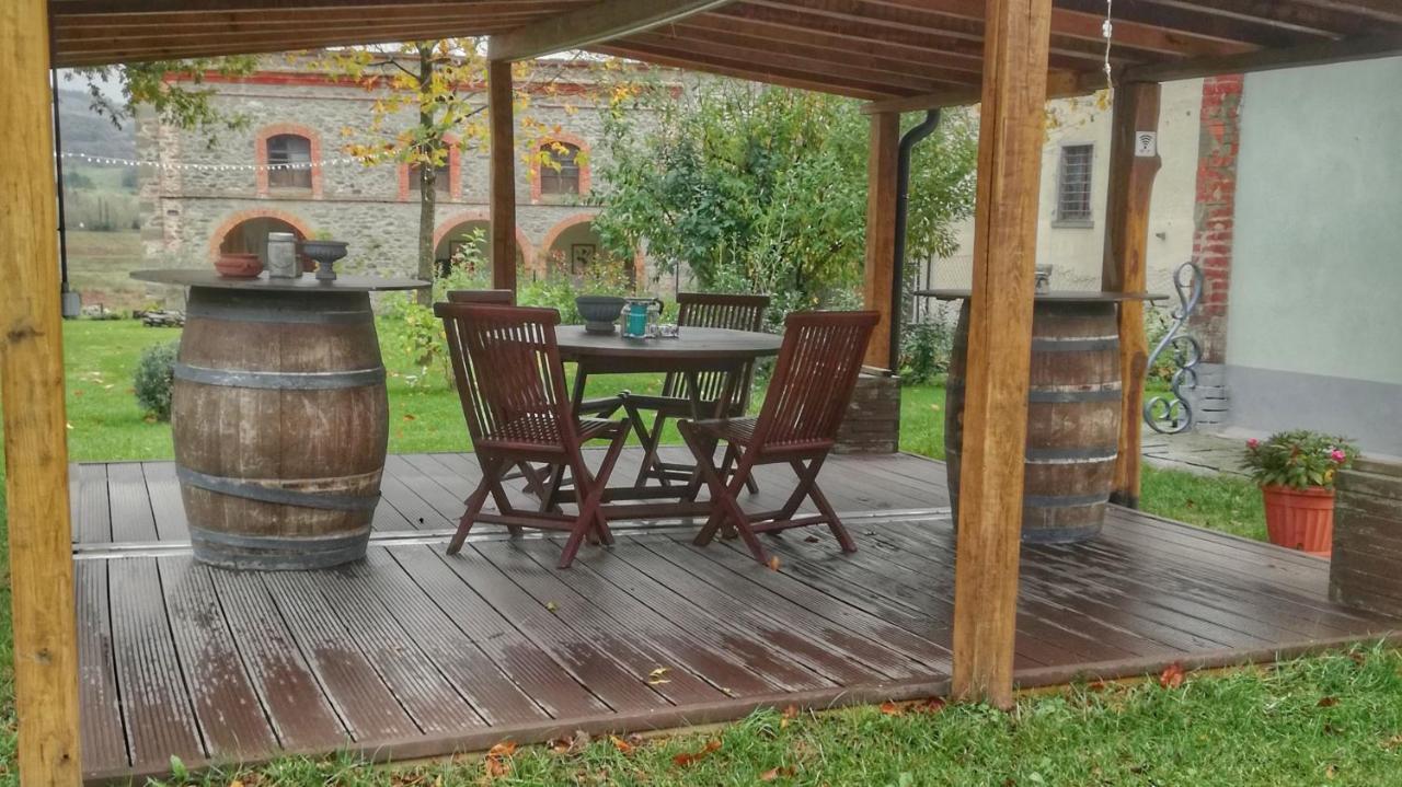 Agriturismo Casa Agricola Rossi Appartamenti In Casentino Сочи Экстерьер фото