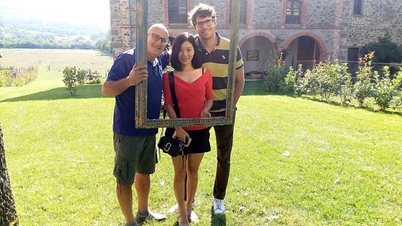 Agriturismo Casa Agricola Rossi Appartamenti In Casentino Сочи Экстерьер фото
